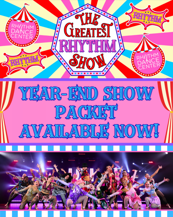 The Greatest Rhythm Show: A SPARKtacular Circus Spectacle is coming to town, and we’re thrilled to share all the magical details in our Year-End Show Packet!